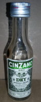 минибутылка на 0,05л пустая Cinzano