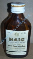 минибутылка на 0,05л пустая  Haig